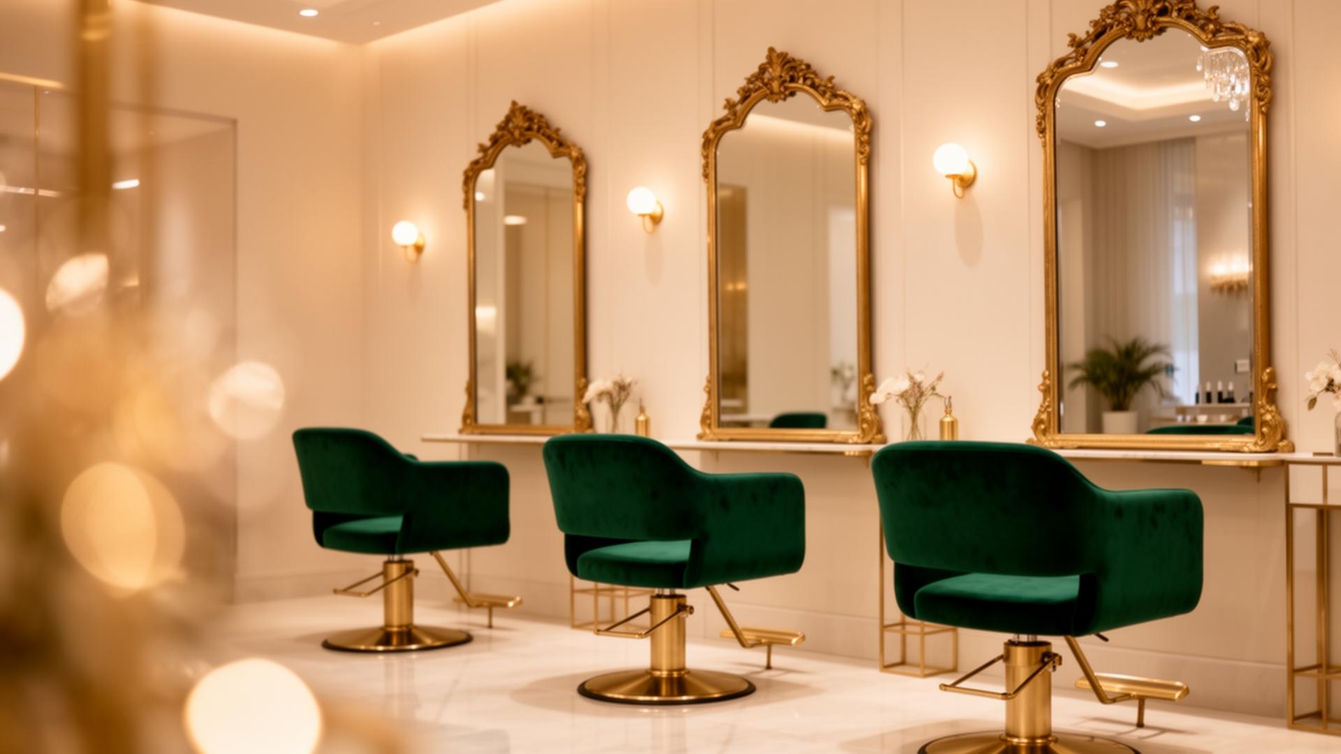 Seena's Soundarya Salon Interior